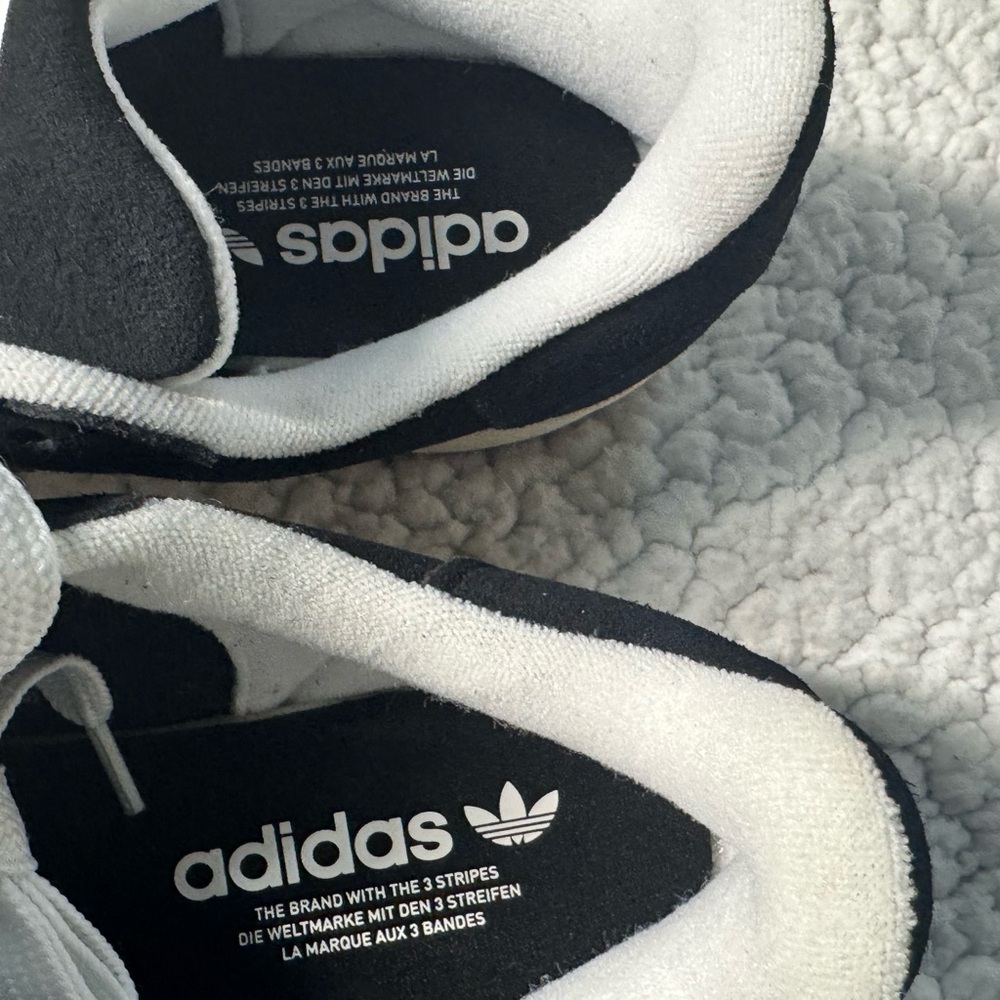 Men’s Adidas Campus 00s Originals in Black and White Size 8. - Picture 10 of 12